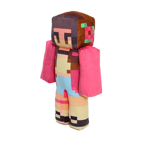 FANGELICO Customized Minecraft Skin Plush Toy