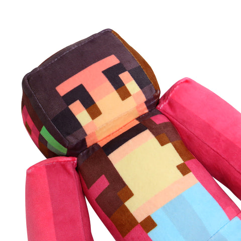 FANGELICO Customized Minecraft Skin Plush Toy