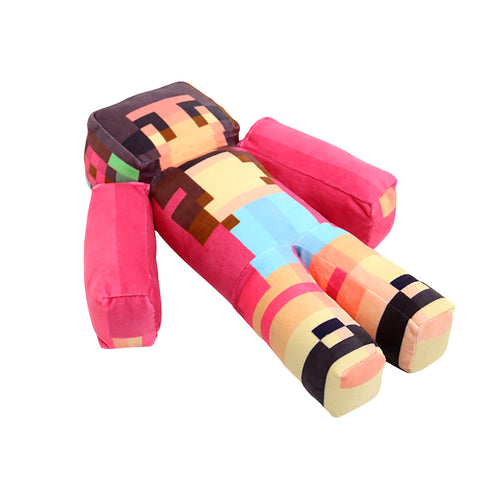 FANGELICO Customized Minecraft Skin Plush Toy